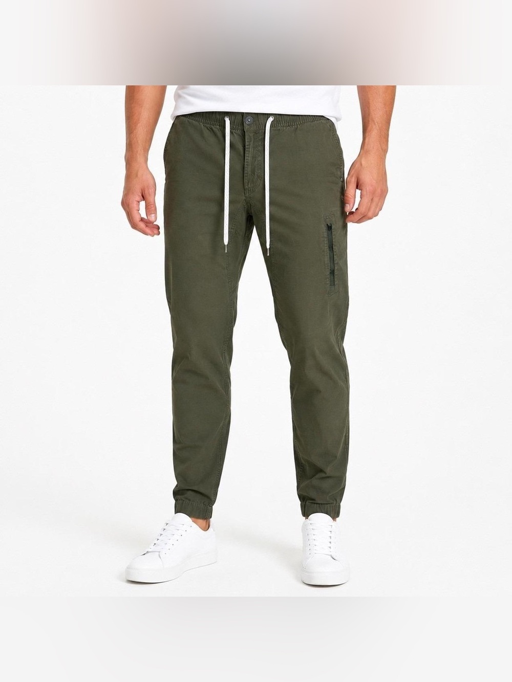 Vuori Men’s Ripstop Pants in Green— Size Medium